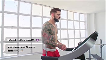 公鸡上瘾4K（针对女性）我有一个情人，他是一个年轻的纹身男人，非常健康。他是一名职业战士，我的丈夫要离开了，我要去拜访他。 Juan Lucho和Venus Afrodita（以人为中心）