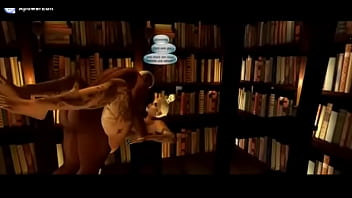 フランス人は図書館に熱いセックスをしている[エピソード26]