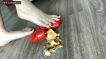 愛人ソフィとハメ撮りクラッシュフェムドム素足