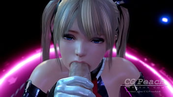 デッド オア アライブ: によるディープフェラ マリー・ローズ