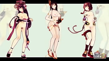 【MMD】スクリーム萌えキングEX（by zzpai）
