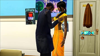 インドのお父さんは彼の本を出版することができるようにセックスと引き換えに彼の娘にお金を提供します