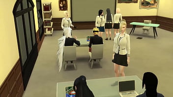 Naruto Elite Cap 1 O professor de música seduz a aluna para poder transar com ela no final ele a fode como se você quisesse uma prostituta inteira a jovem tímida da escola