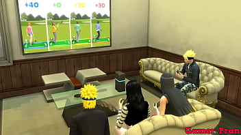 NARUTO-ナルト-変態キャップ1NARUTO-ナルト-の友人カリンは彼を助けるために彼を訪ねましたが、結局、ボルトは売春婦のように彼女をクソすることになりました多くの乱暴なアナルセックス
