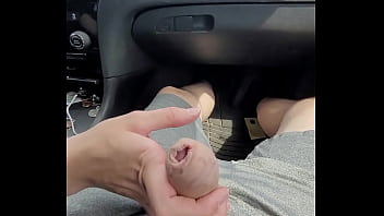 公共车打手枪和射液在嘴吹箫