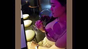 自作のホットビデオ中国人モデルが撮影後に犯される！