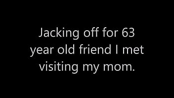 Patty was a friend of my step mom's when I grew up. I saw her at my step mom's got to small talking on facebook. And I found she liked to watch a guy play with him self and cum!
