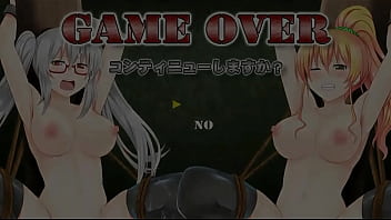 可爱的金发女孩无尽在之战新游戏无尽中与很多士兵发生性关系