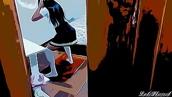彼は私をだましてお尻を犯させた、彼はそれが私のお尻を大きくするだろうと私に言った、そして私のボーイフレンドは知らない Part 1 - Cartoon Version
