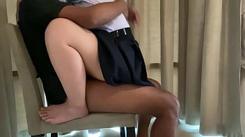 高校をスキップして先輩と性交したり、話し合ったり、性交したり、声がとてもかわいい最悪のうめき声
