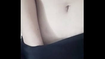 나는 혼자이고 자위한다