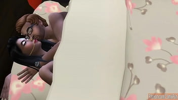 印度女兒和爸爸在同一家酒店房間睡一張床 爸爸忍不住誘惑，興奮地開始撫摸他的女兒