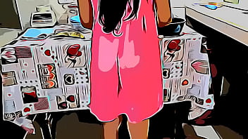 法の叔父は彼女が家で一人で料理している間、法の姪を利用しますパート2-漫画版