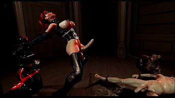 Citor3 Femdomination 2 3D VRゲームチュートリアル10：フィナーレパート2騎乗位、アナル、男性のふた