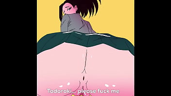 やよろずは轟にオマンコとお尻を犯すように頼む