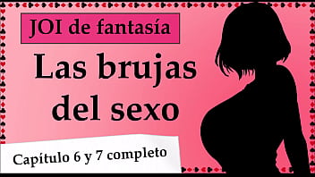 Spanish audio JOI, witch make you slave.