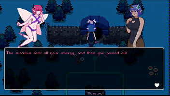 Doki Doki Tri-line [无尽 NSFW 游戏] Ep.2 可爱的女同性恋魅魔不那么浪漫的性爱