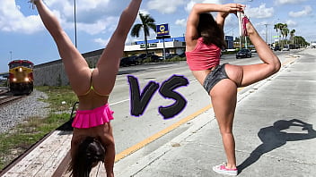 BANGBROS-ビッグアスヤギの戦い：アベラデンジャーVSケルシーモンロー