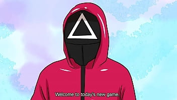 イカゲームポルノ-マスクされた男を中出しさせてください！