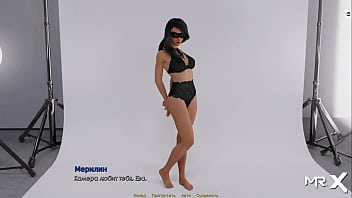 Возвращение прошлого - Фотосессия модели и девушки в бикини E3 # 10
