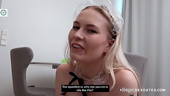 フィンランドのポルノ：夫がメイドとごまかす：MIMI CICA（フィンランド）-NORDICSEXDATES.com