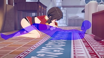 このすば変態-めぐみんフェラと口内射精-日本のアジアのマンガアニメゲームポルノ