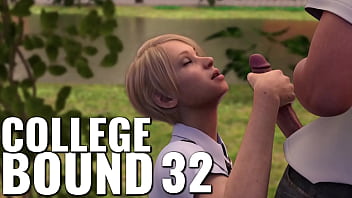 カレッジバウンド＃32-公園での公共フェラ