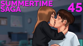 SUMMERTIME SAGA #45 • フランス人教師とイチャイチャ