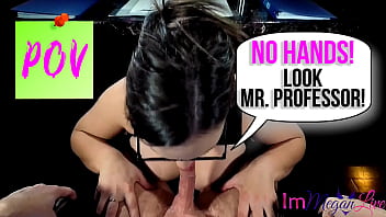 БЕЗ РУК! ПОСМОТРЕТЬ MR. ПРОФЕССОР! - Предварительный просмотр - ImMeganLive