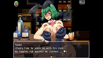 妖怪のゆかスキャットシャード【PornPlay変態ゲーム】Ep.8バニースーツのパイズリ顔に大量のザーメンをぶちまける
