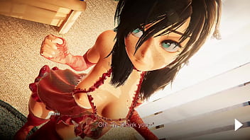かわいい女の子の誕生日[3D変態、4K、60FPS、無修正]