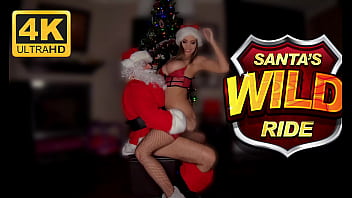 4K SANTA'S WILD RIDE - Предварительный просмотр - ImMeganLive