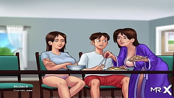 夏令时佐贺 - 母亲照顾他们的儿子 E1 # 16