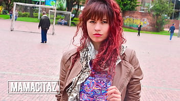 CARNEDELMERCADO-（Dalia Rojas、Pedro Nel）-アマチュアコロンビアの恋人は、公共の場でピックアップされた後、ハードコアセックスセッションを取得します