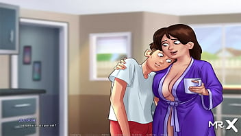 SummertimeSaga - Лизать леденец или сделка отменена E1 # 45