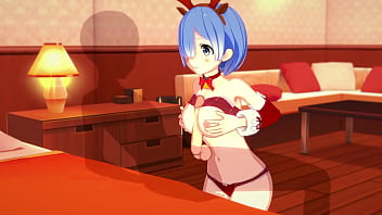 Re：ゼロから始める異世界生活はチンポに乗ってクリスマスに中出し。