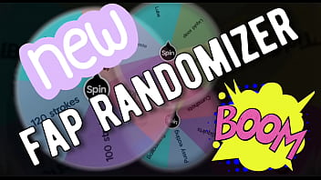 FAP RANDOMIZER JOI С КЕГЕЛОМ !!! ПОСМОТРИТЕ, ЧТО ВАМ НАСЛАЖДАЕТСЯ