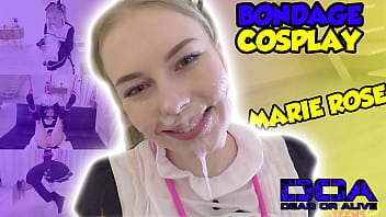 縛りボンデージロープミミシカ予告編で金髪コスプレティーンスパイ正常位＃3