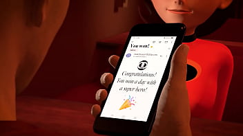 インクレディブル-スーパーヒーローとの1日