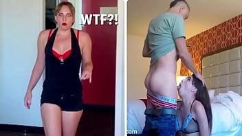 夫は若いメイドからフェラを受け、妻は彼を捕まえました！(RED で完全なビデオを見る)