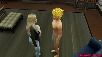 NARUTO-ナルト-変態エピソード86NARUTO-ナルト-は綱手を誘惑しようとし、サスケはダイニングルームでサクラをクソしているアナルセックス彼女はそれが好きなように中になってしまう