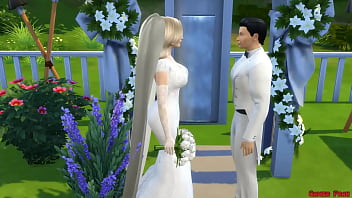 パロディー変態エピ12寝取られ夫への壊れた心の花嫁へのスーパーマンとスーパーガールの写真の結婚式変態強い寝取られ