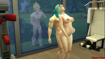 Dragon Ball Porn Epi 12 パロディ ブルマ 美しい母親は息子に犯された 未来のトランクス 夫 d ネトラレ エロアニメ