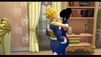 ドラゴンボールポルノエピ17変態妻が悟空とベジータを交換不貞で熱い妻は夫の友人NTRに犯されたい