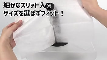 【アダルトグッズNLS】らくちん！ オナ活エプロン＜紹介動画＞