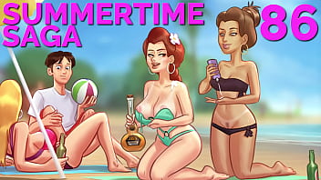 SUMMERTIME SAGA #86 • Горячие сексуальные богини на пляже