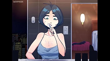 女性のハメ撮り-デプリクソン-タイムストップブラシ。
