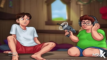 SummertimeSaga - зачем тебе эта штука? я шпионю за девушками E3 # 52