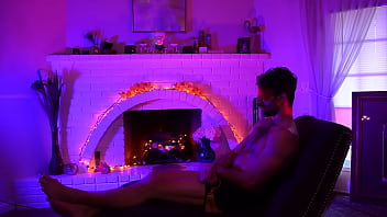 Tied up and seduced by a very sexy blonde dominatory