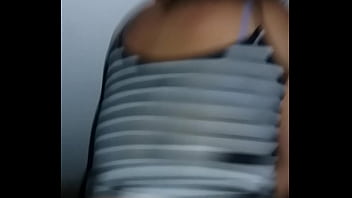 Fucking the new girl's ass on the street part 1